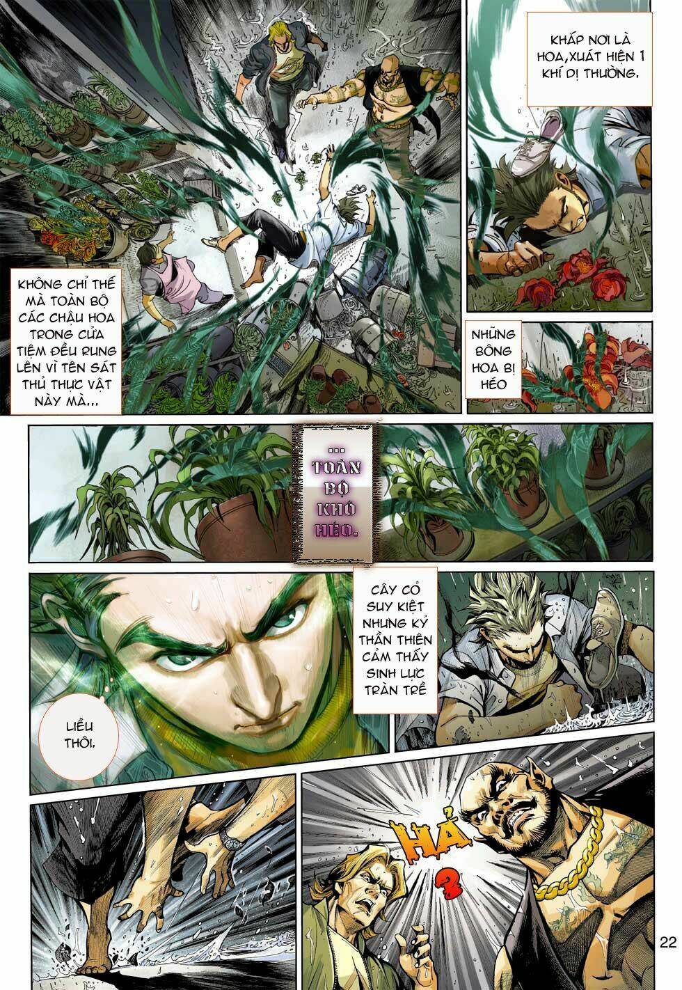 thần binh 4 chapter 3 21