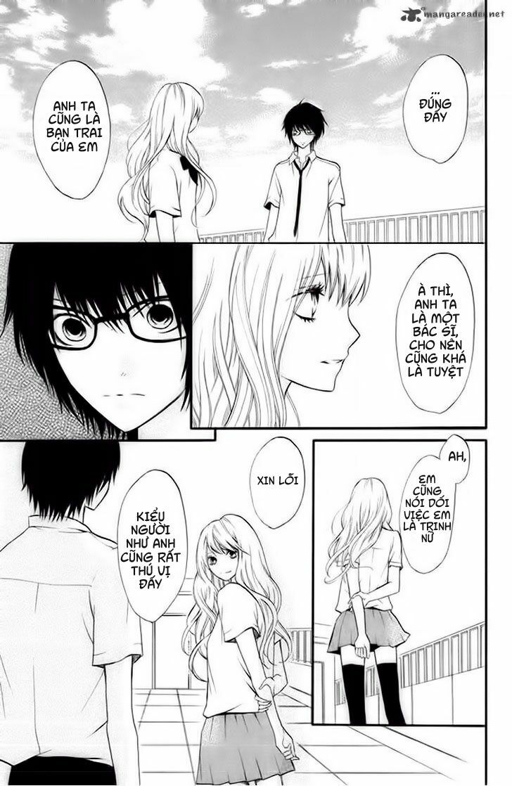 3d kanojo - bạn gái 3d chapter 3 35