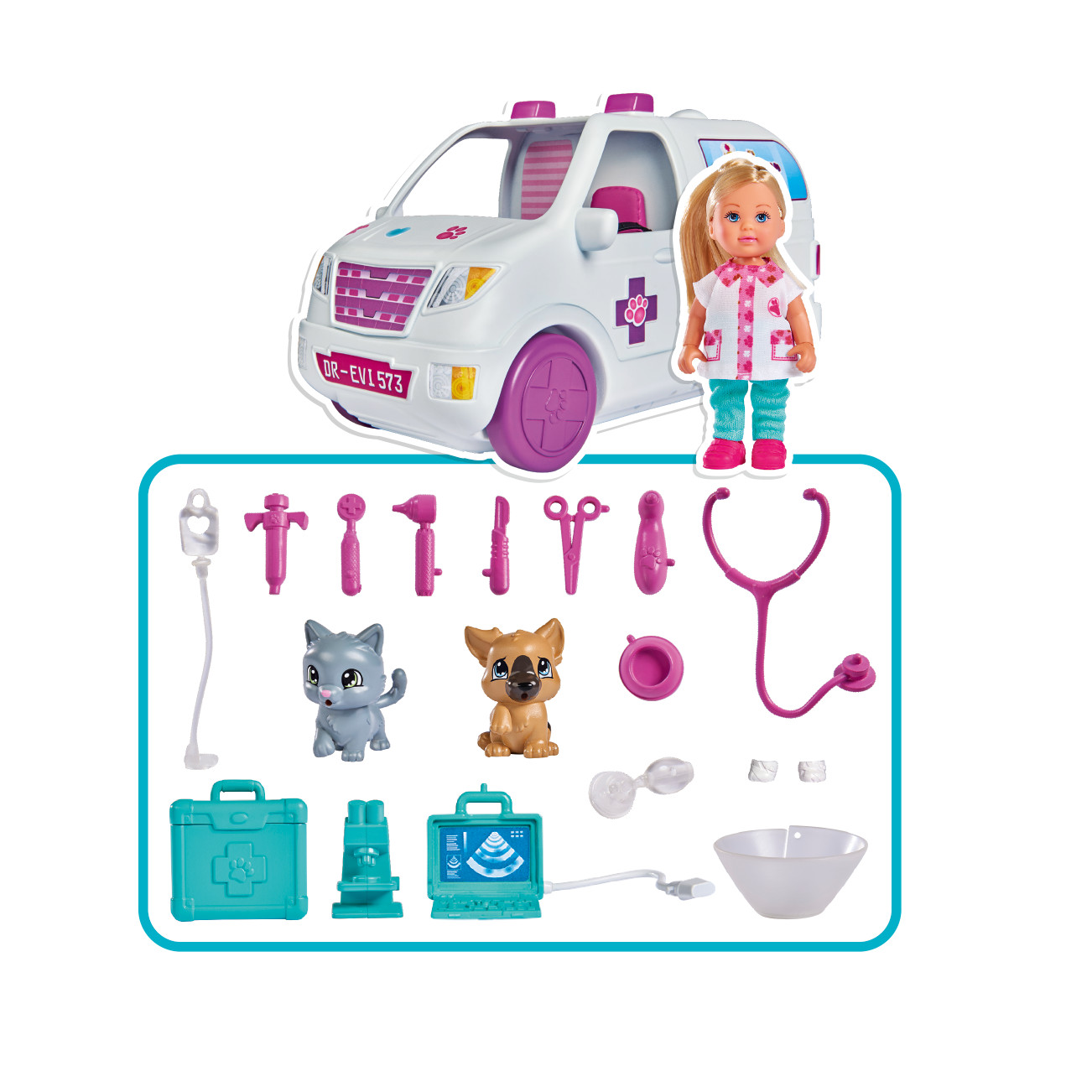 Búp bê Evi Love Doctor Evi 105733488