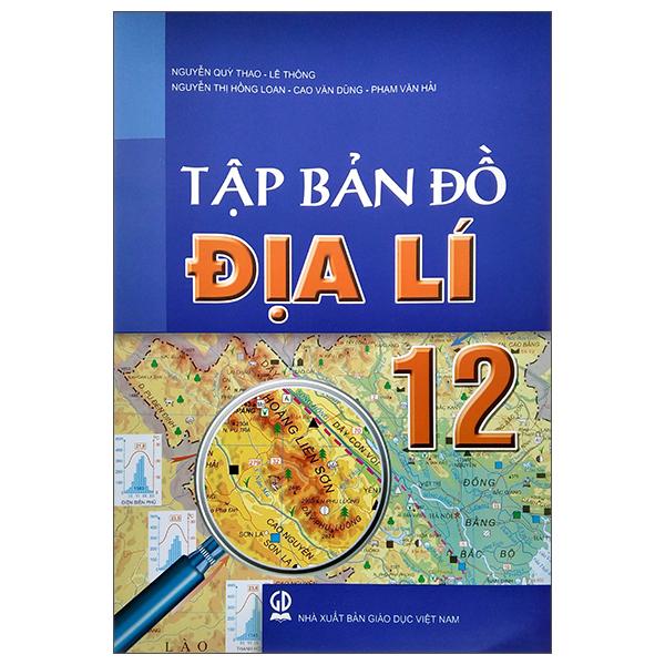 Tập Bản Đồ Địa Lí Lớp 12