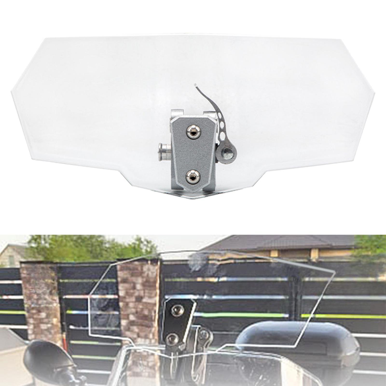 Motorcycle Windshield Durable Windproof for Motorcycle Fittings