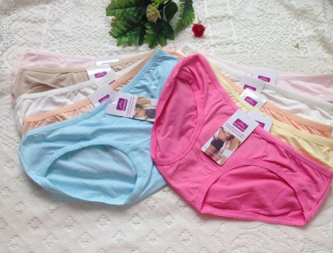 Combo 10 Quần Lót Nữ Cotton Thái vải siêu mịn, siêu mát  - Co Giãn Tốt + Tặng kèm 1 Băng Đô Cài Tóc Xinh Xắn