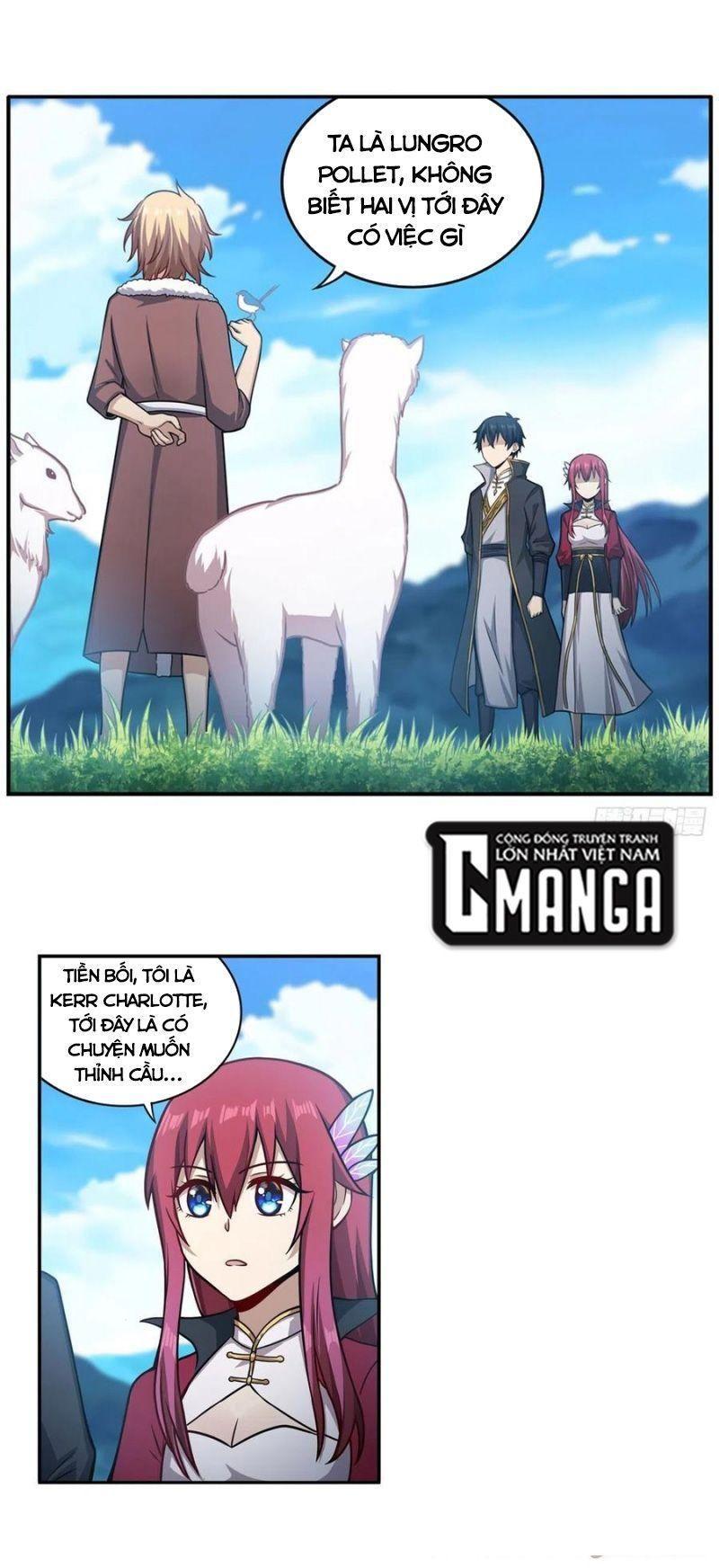 vô hạn sứ đồ và 12 nữ chiến binh chapter 219 1