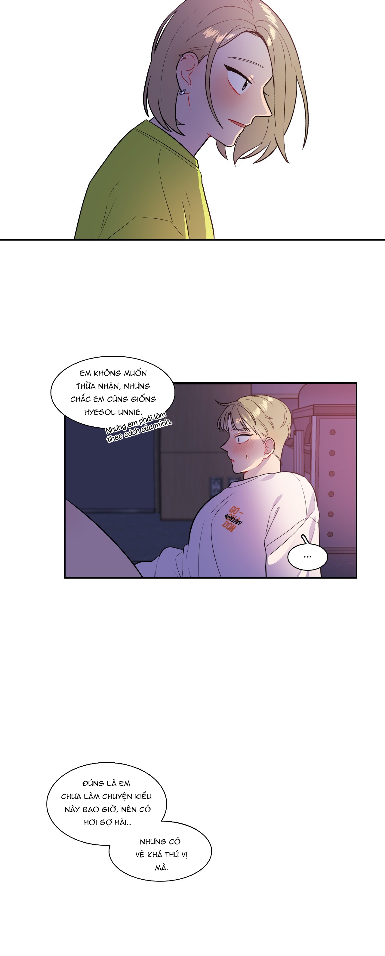 một chân đạp 2 thuyền chapter 36 14