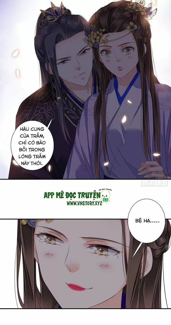 hoàng hậu ương bướng chapter 187 9