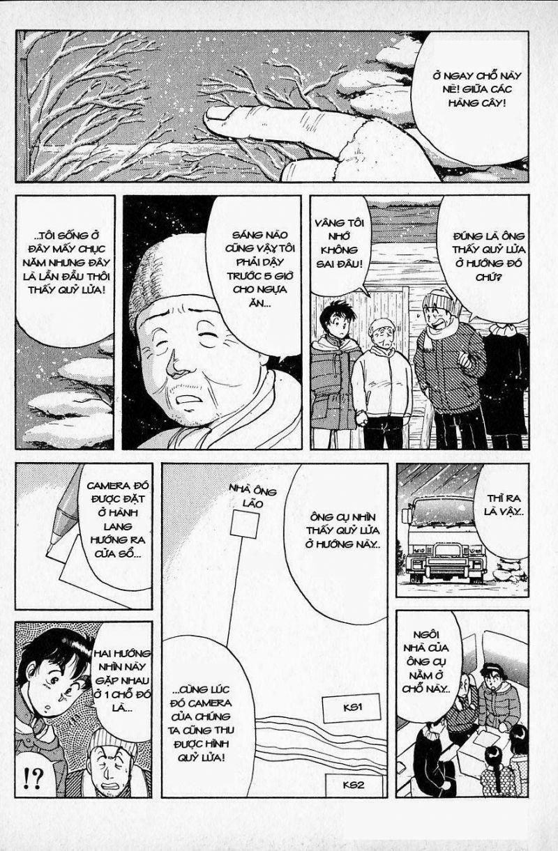 thám tử kindaichi (bản đẹp) chapter 305 5