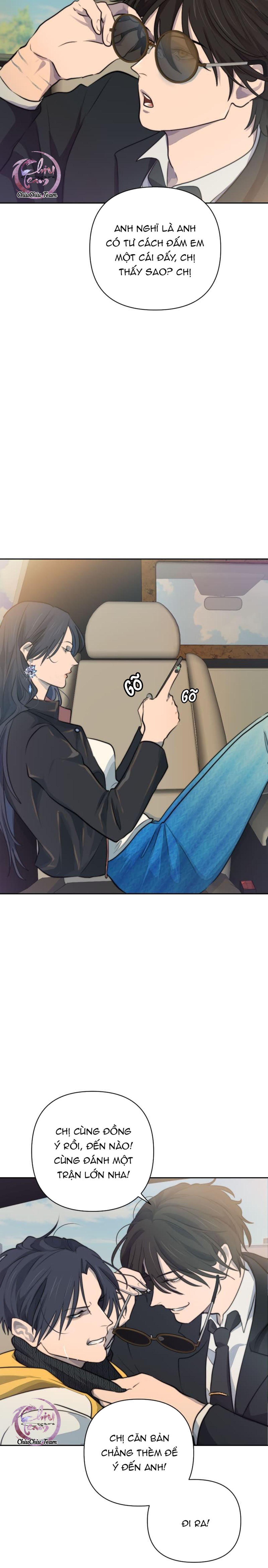 bao nuôi tiền bối chapter 40 20