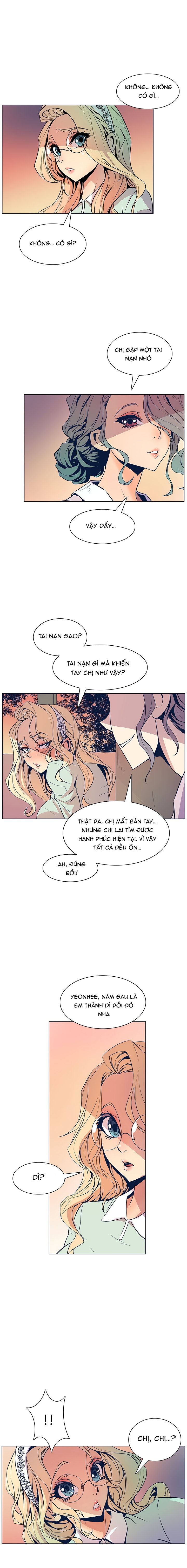 sahwa và nhiệm vụ bí mật của cô ấy chapter 32 9