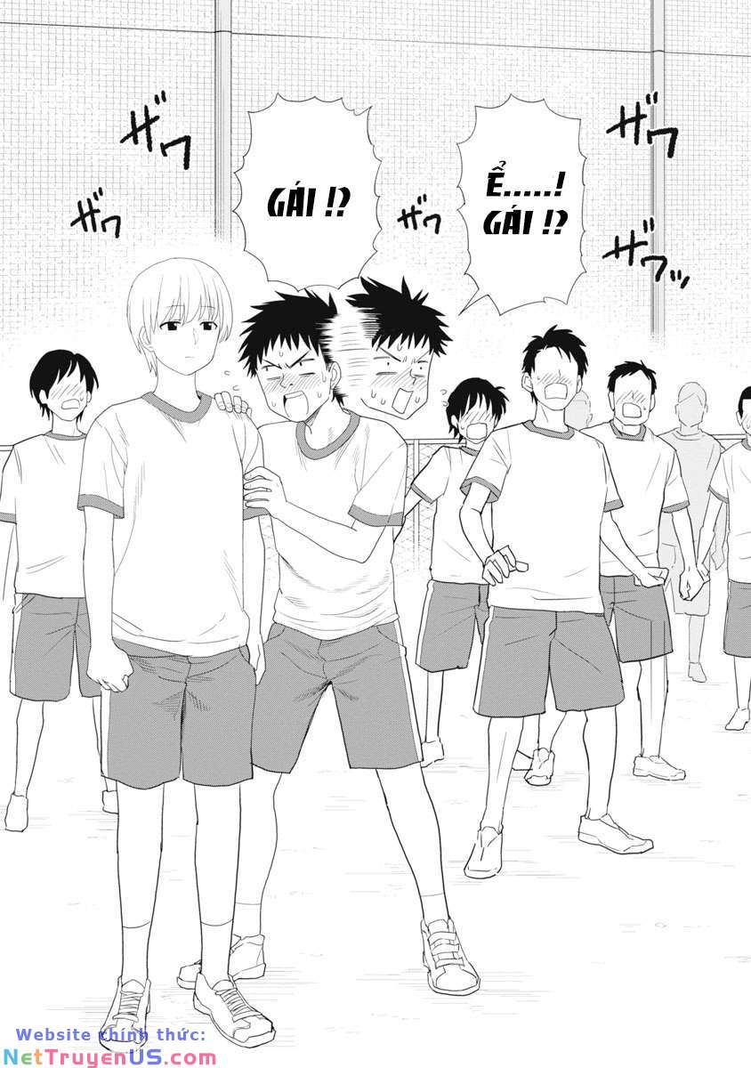 mình có thể chạm vào chỗ "ấy" của mino-san không? chapter 22 4