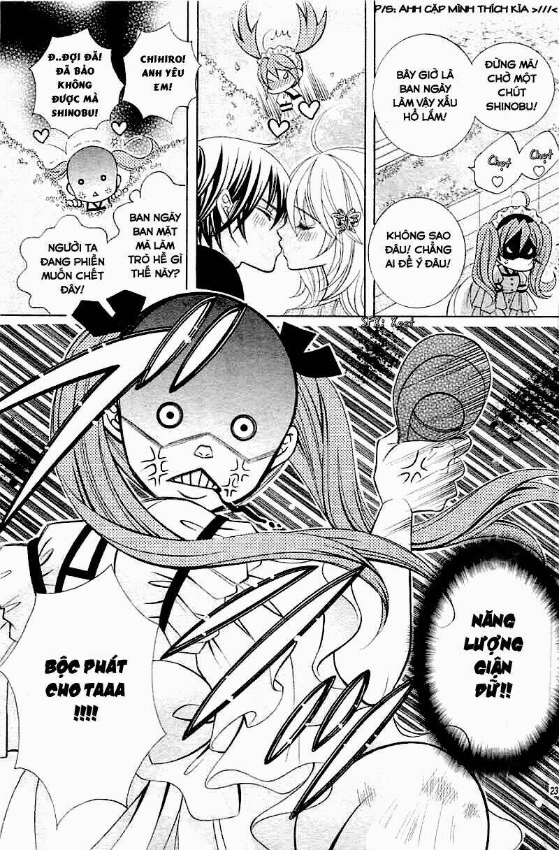 cuộc gặp gỡ diệu kỳ chapter 18 21