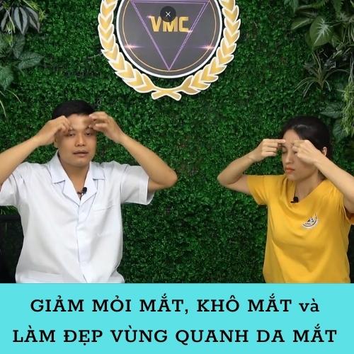 Combo 3 Khóa Học Xoa Bóp Bấm Huyệt Cho Dân Văn Phòng - Trung Tâm VMC