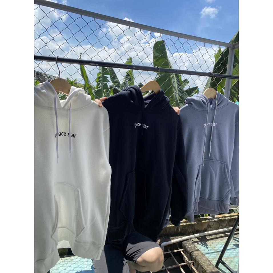 Áo khoác hoodie nỉ siêu rẻ phù hợp nam nữ