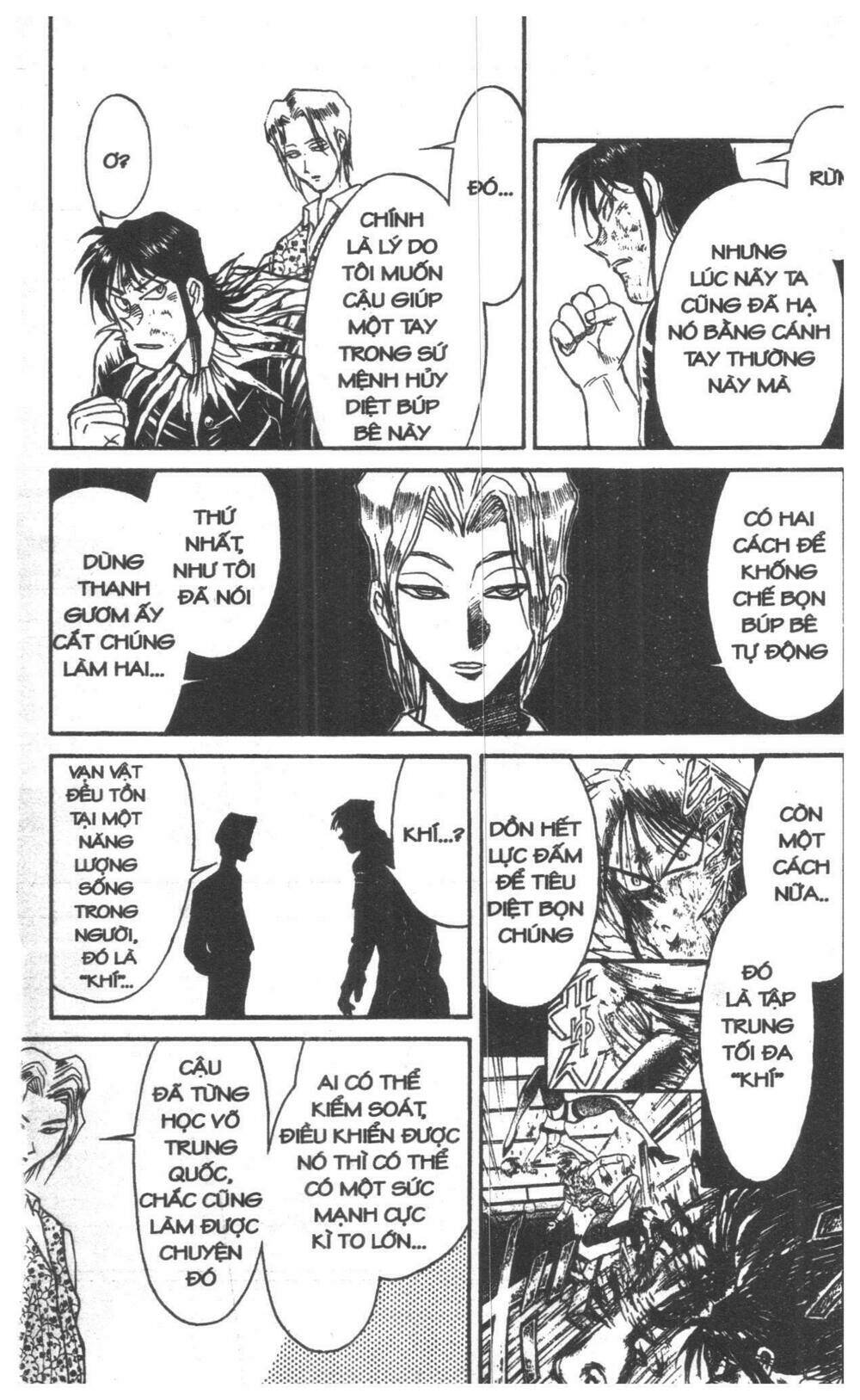 karakuri circus - gánh xiếc quái dị chapter 7 159