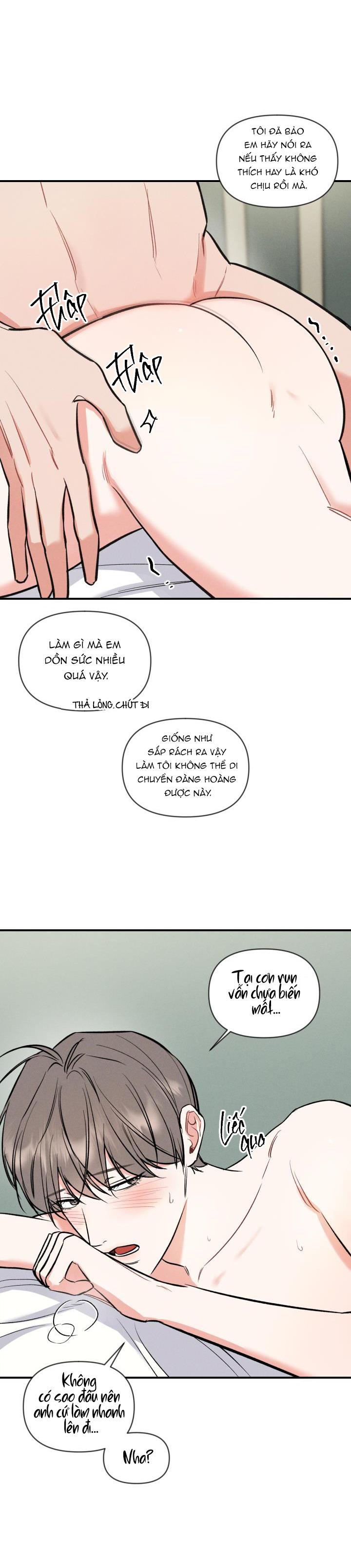 mặt trời của đêm chapter 18 17