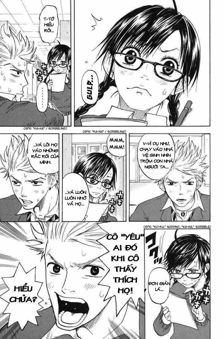 yankee-kun to megane-chan - nhóc quậy và nhỏ 4 mắt chapter 6 4