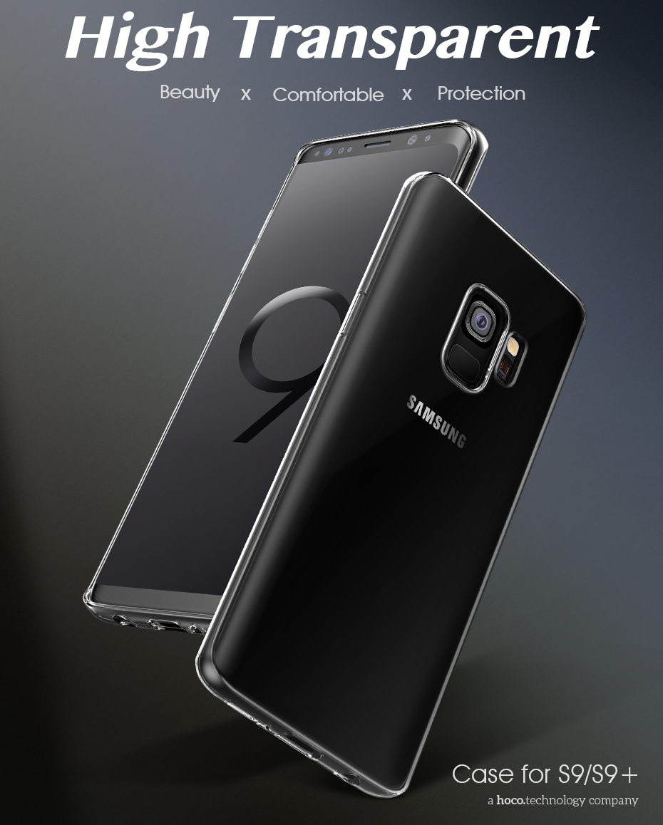 Ốp lưng dẻo dành cho Samsung Galaxy S9 hiệu Ultra Thin - Hàng chính hãng