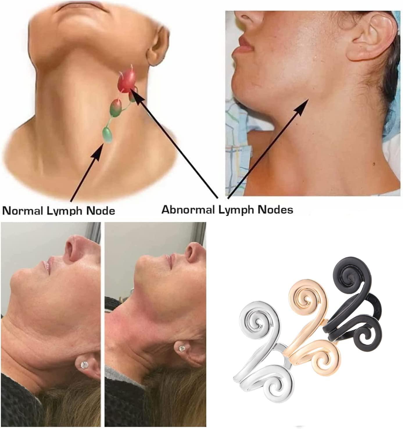 Trang trí tai từ tính, Bông tai không xỏ lỗ để bấm huyệt, Bông tai bấm huyệt Zunis cho Trọng lượng L-OSS (Kết hợp) (3 Đôi)