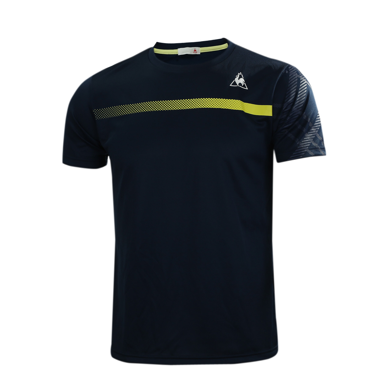 Áo T-Shirt le coq sportif nam QTMPJA02-NVY