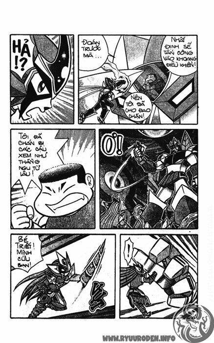 hiệp sĩ giấy - origami fighter chapter 56 10