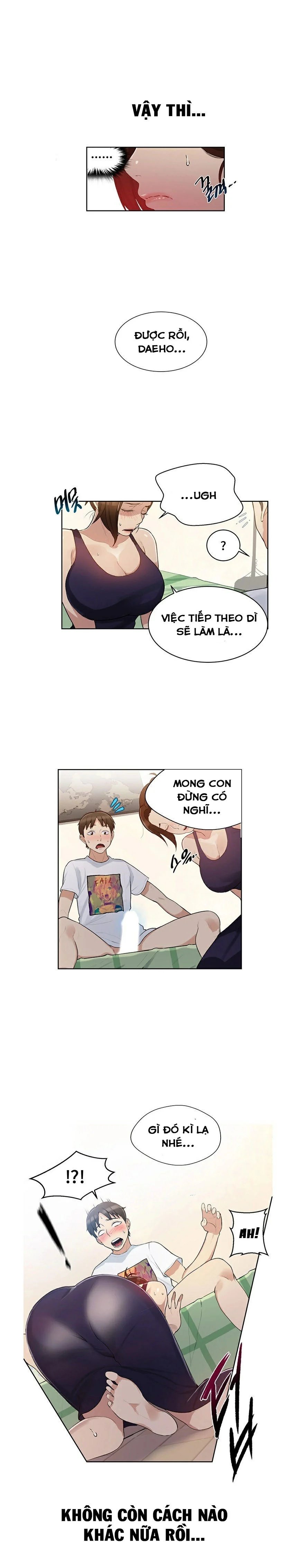 lớp học gia đình – secret class chapter 3 18