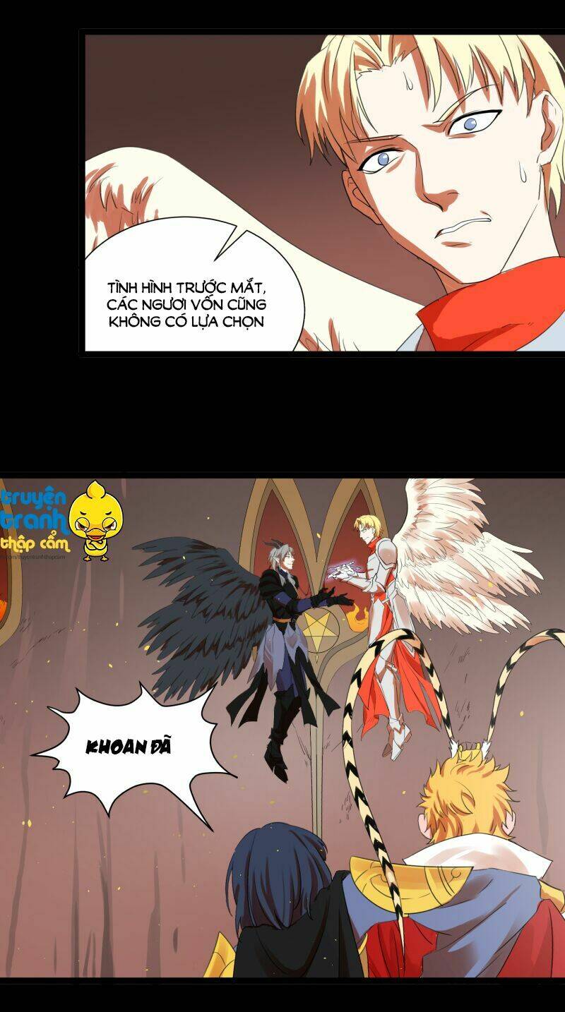 diêm vương không được vui chapter 32 12