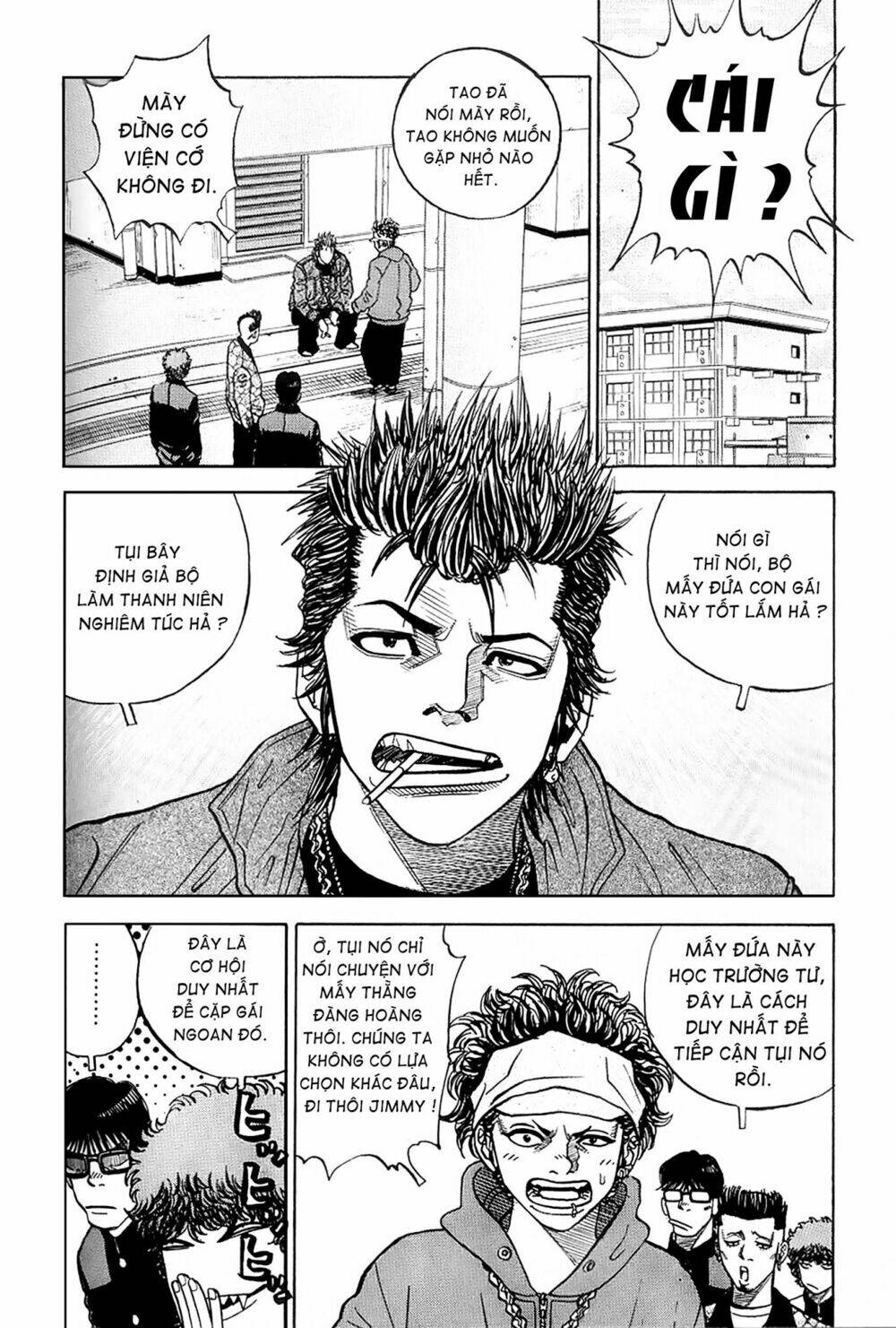 gang king-băng đảng học đường chapter 15 3