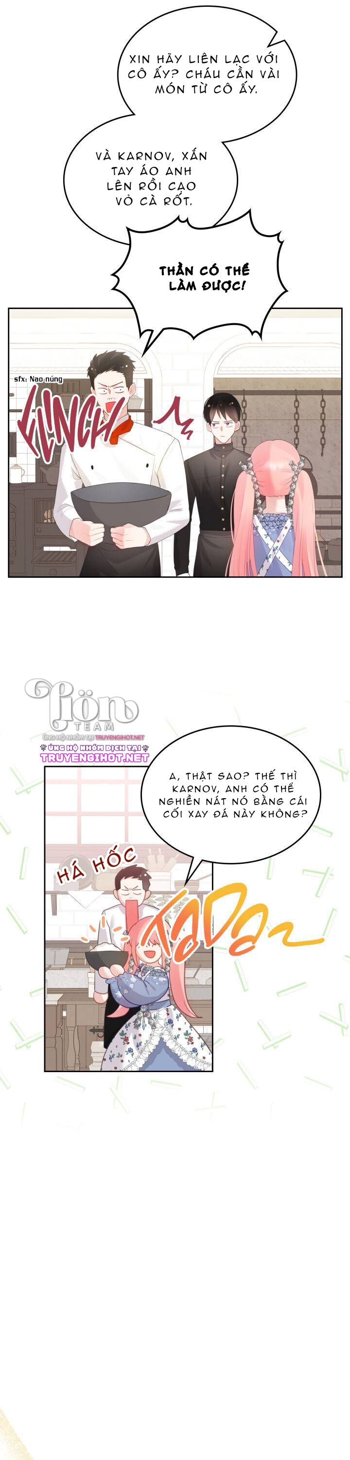 ác nữ muốn sống trong ngôi nhà bánh ngọt chapter 38.2 6