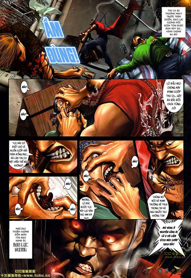 hỏa vũ diệu dương chapter 510 12