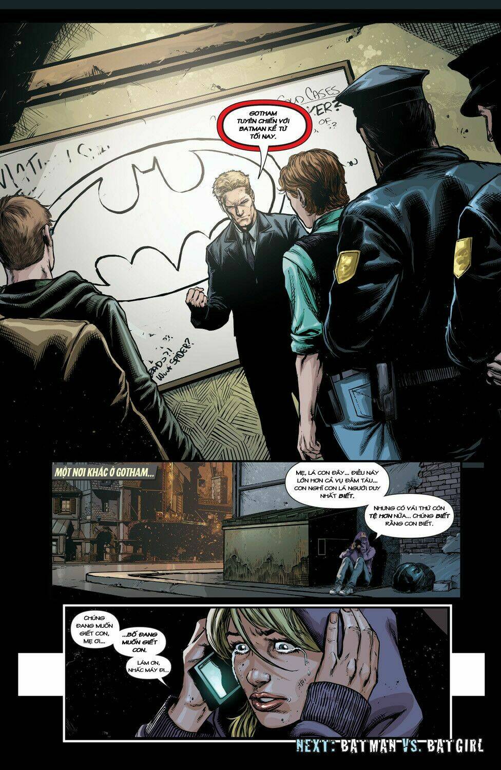 Batman Eternal chapter 3 19