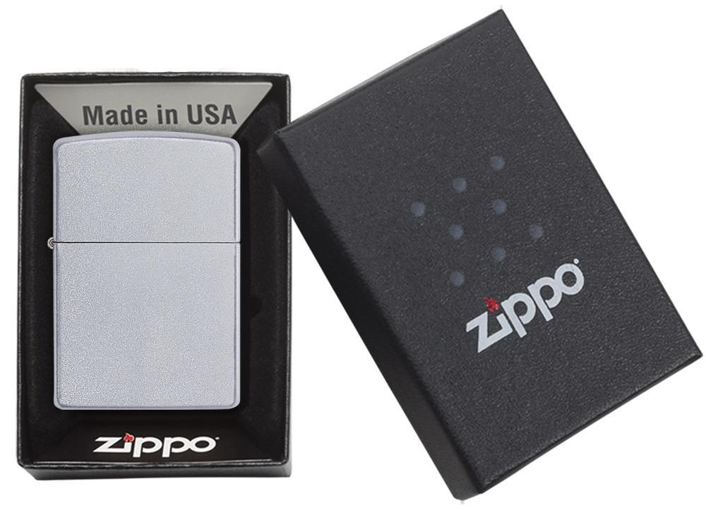 Bật lửa Zippo Classic Satin Chrome 205