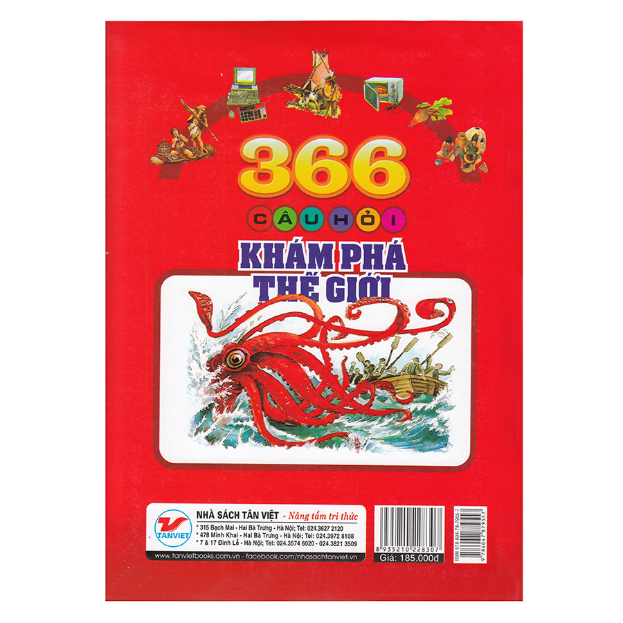 366 Câu Hỏi Khám Phá Thế Giới