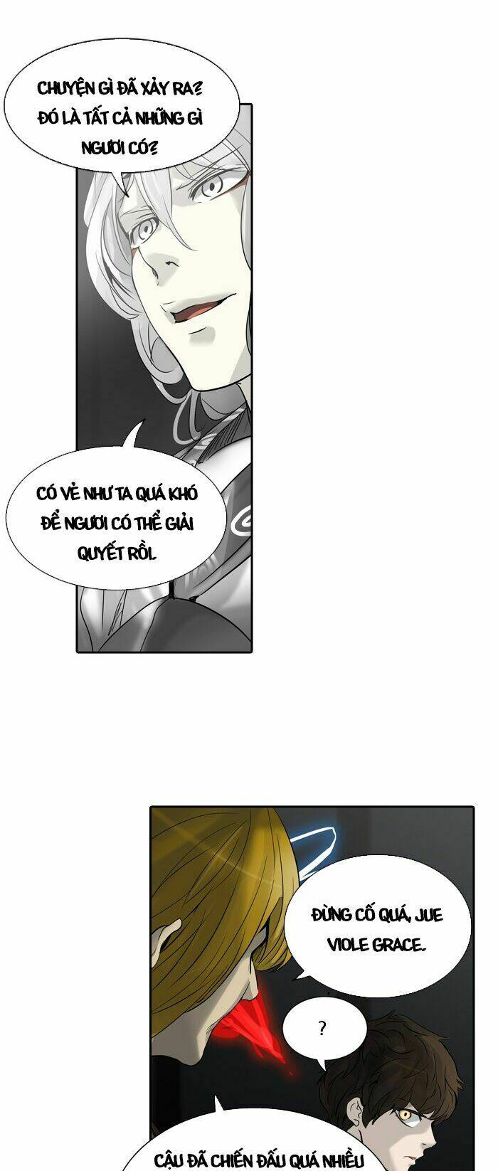 cuộc chiến trong tòa tháp chapter 266 58