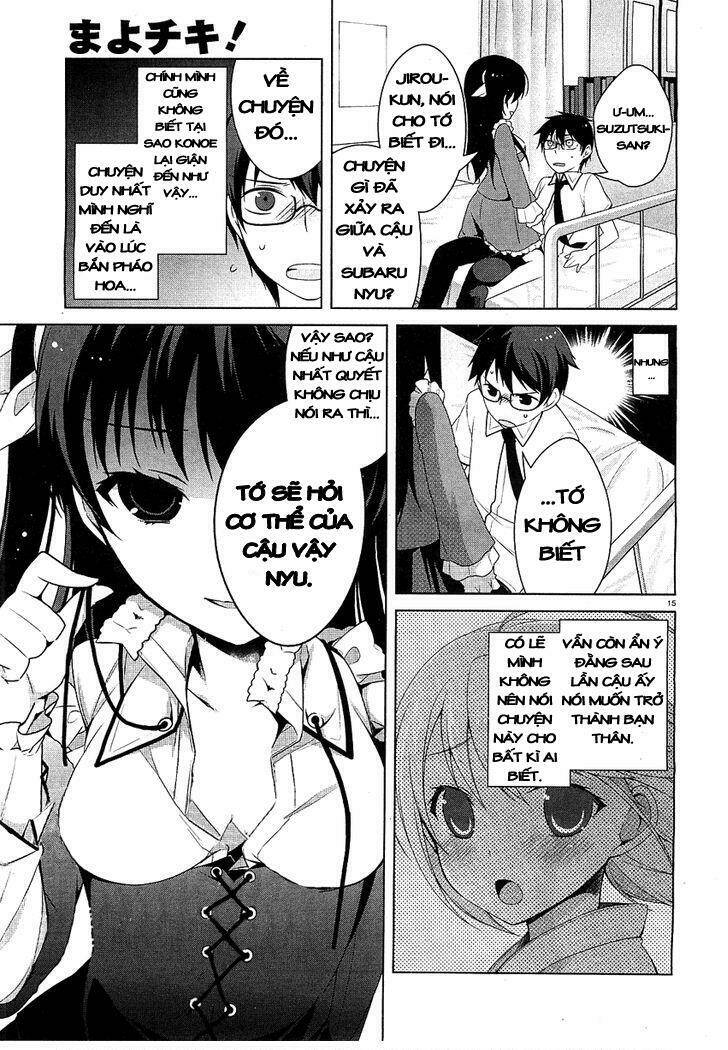 mayo chiki! chapter 17 16