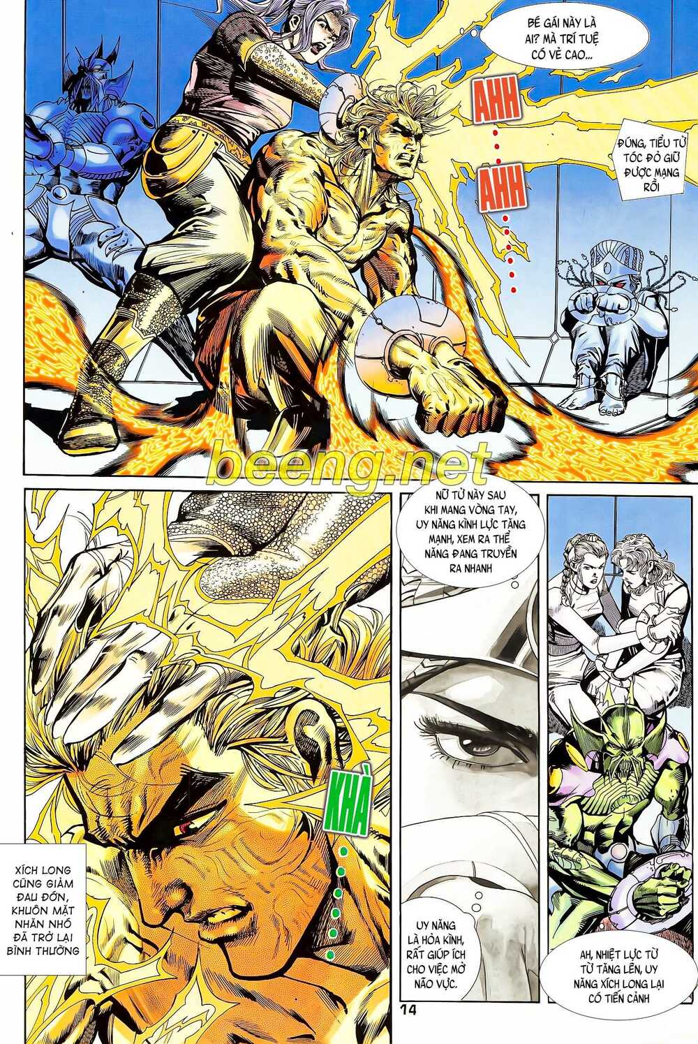 long hổ 5 thế chapter 134 14