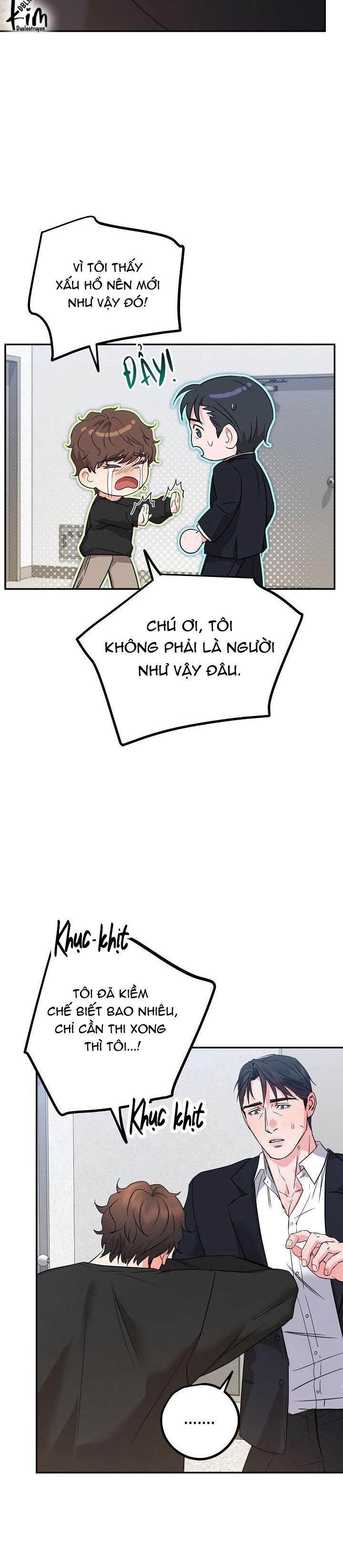 mỗi lần mộng tinh đều mơ thấy chú chapter 8 24