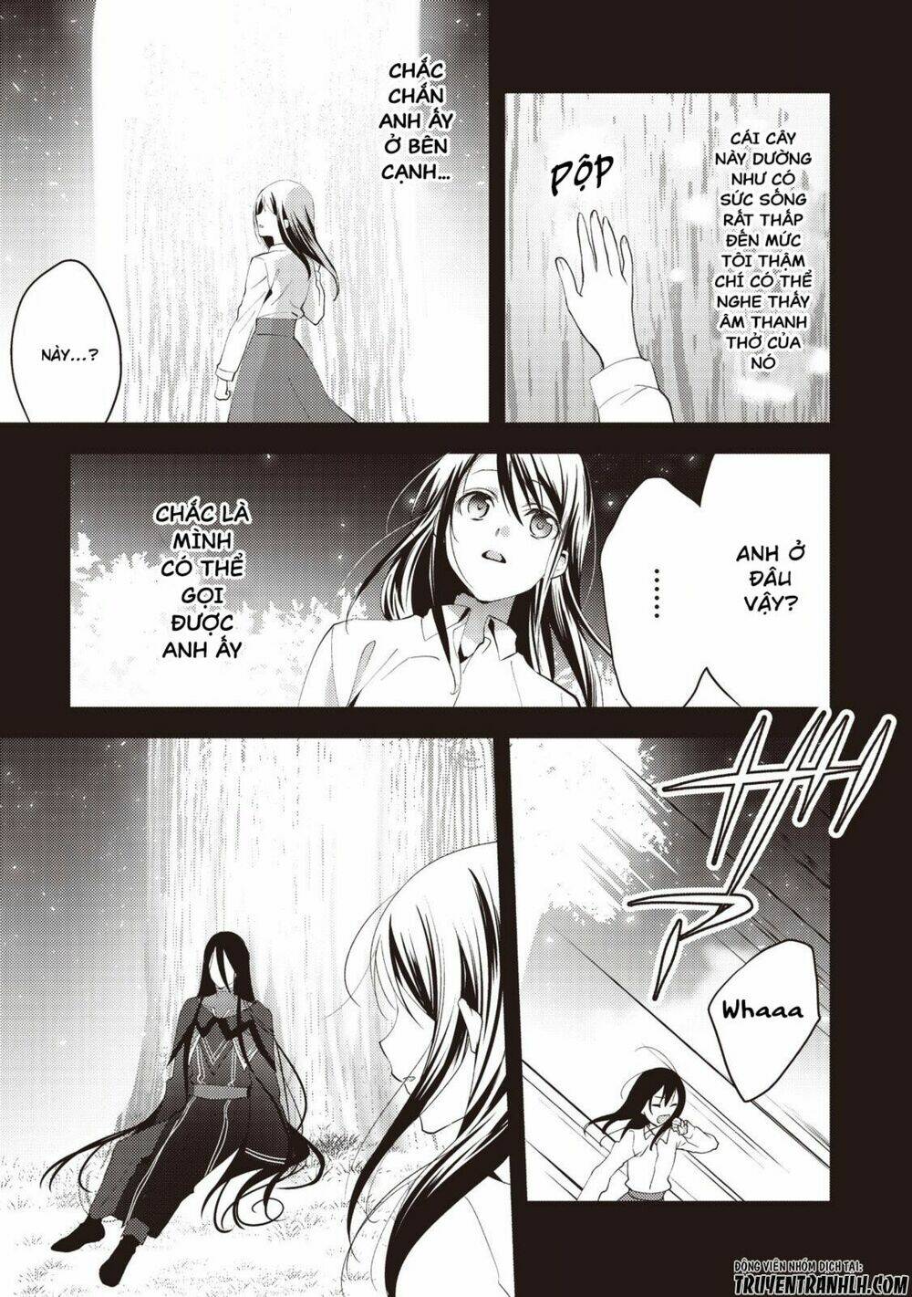 isekai de "kuro no iyashi te" tte yobarete imasu chapter 15 27