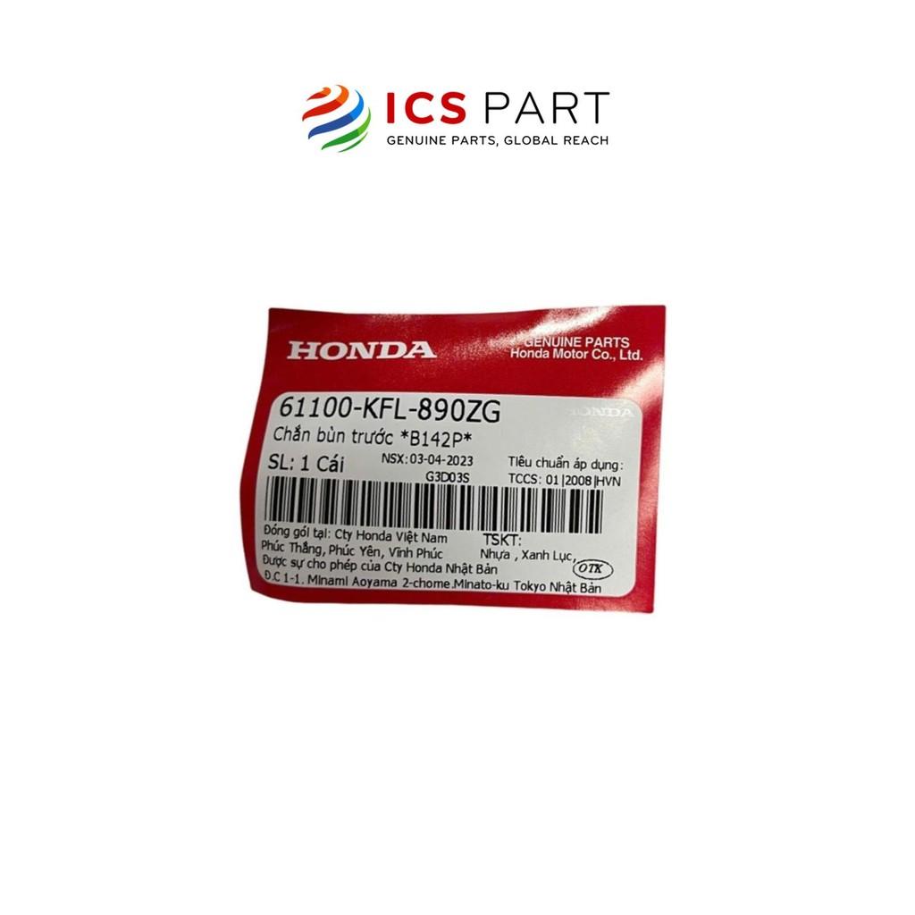 Dè Trước (Chắn Bùn Trước) HONDA Future 1 2003-2004 Xanh Lục (Nhớt) B142P (Không Tem) (61100KFL890ZG)