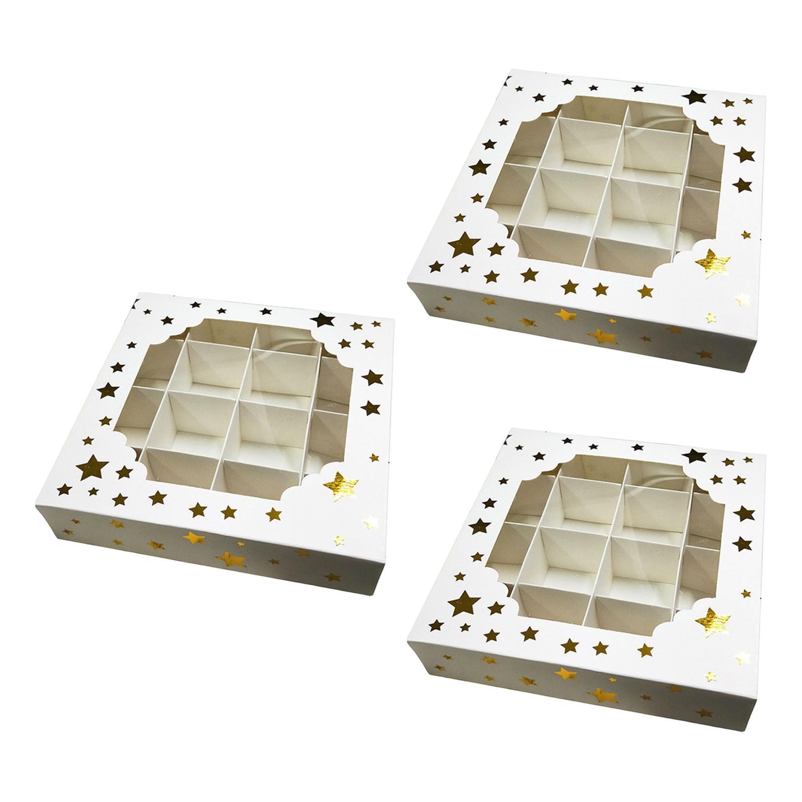 Paper Chocolate Packaging Box Cookie Boxes for Celebration Birthday Carnival