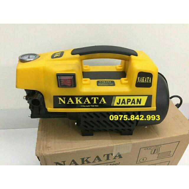 Máy rửa xe Nakata Japan 2500w