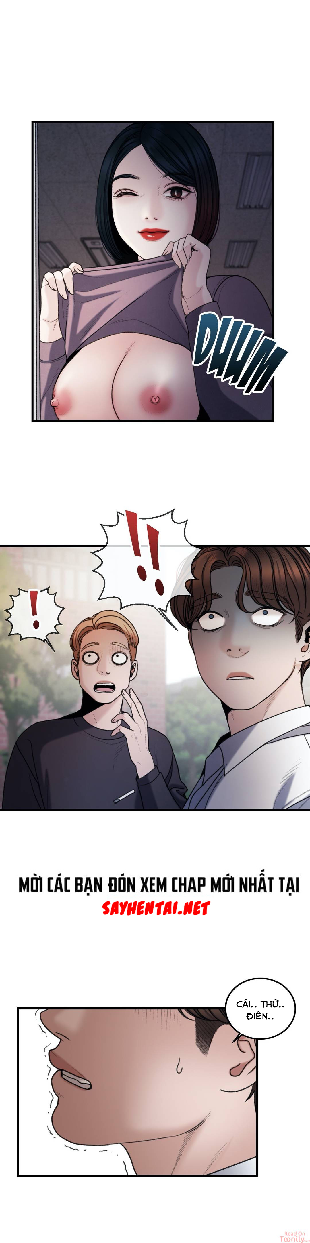 vẻ đẹp thu hút kẻ săn mồi chapter 6 24