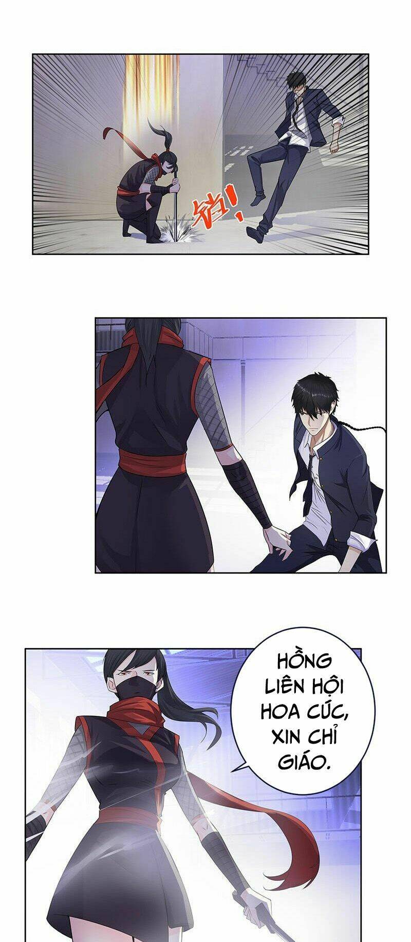 học viện cao thủ chapter 134 4
