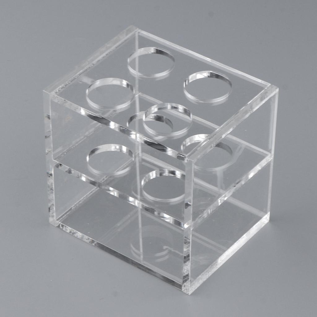 Durable  Acrylic  Tattoo  Machine  Display  Stand  Rack  Support  Tattoo