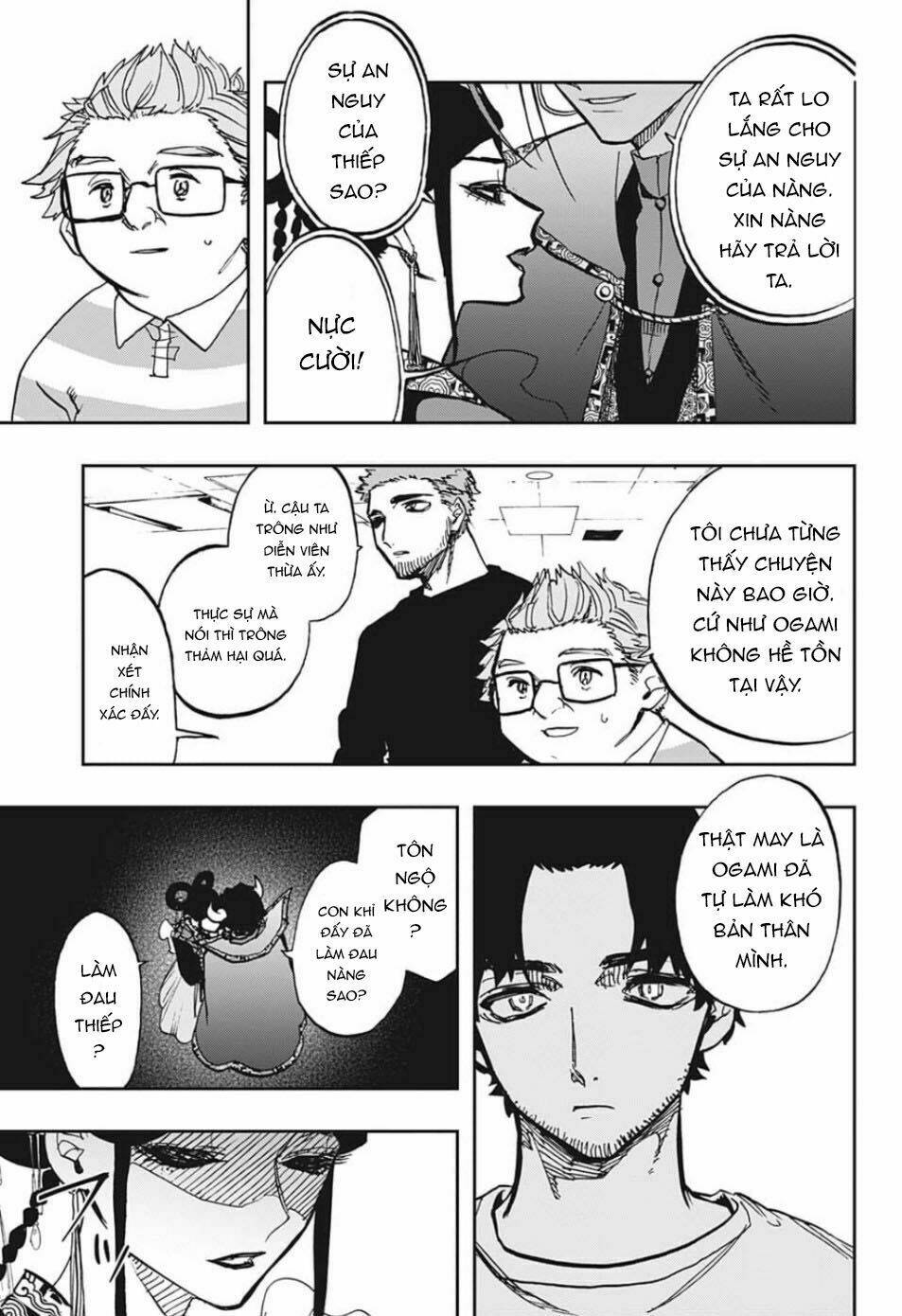 nữ diễn viên tài năng chapter 87 17