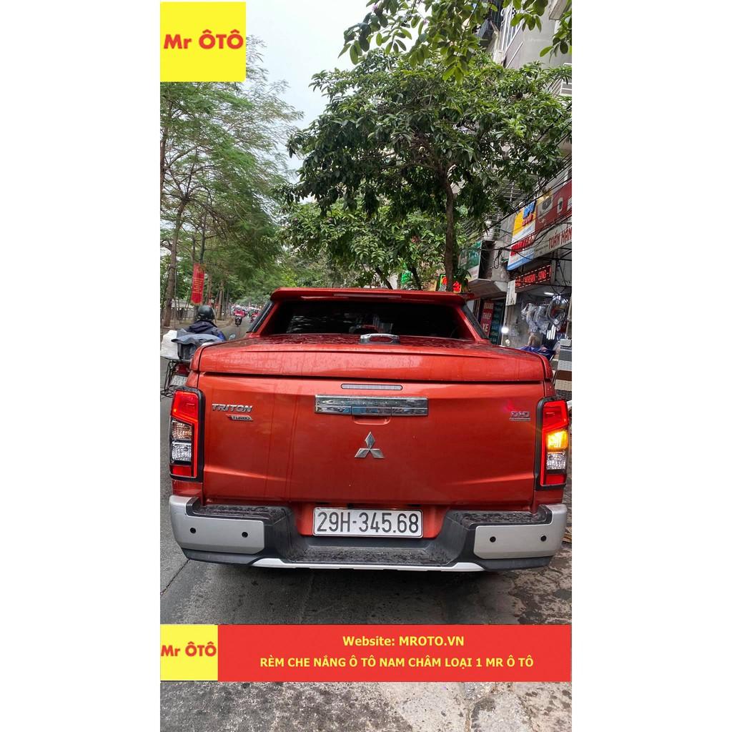 Rèm Che Nắng Xe Mitsubishi Triton 2019-2021 Hàng Loại 1 Mr Ô TÔ