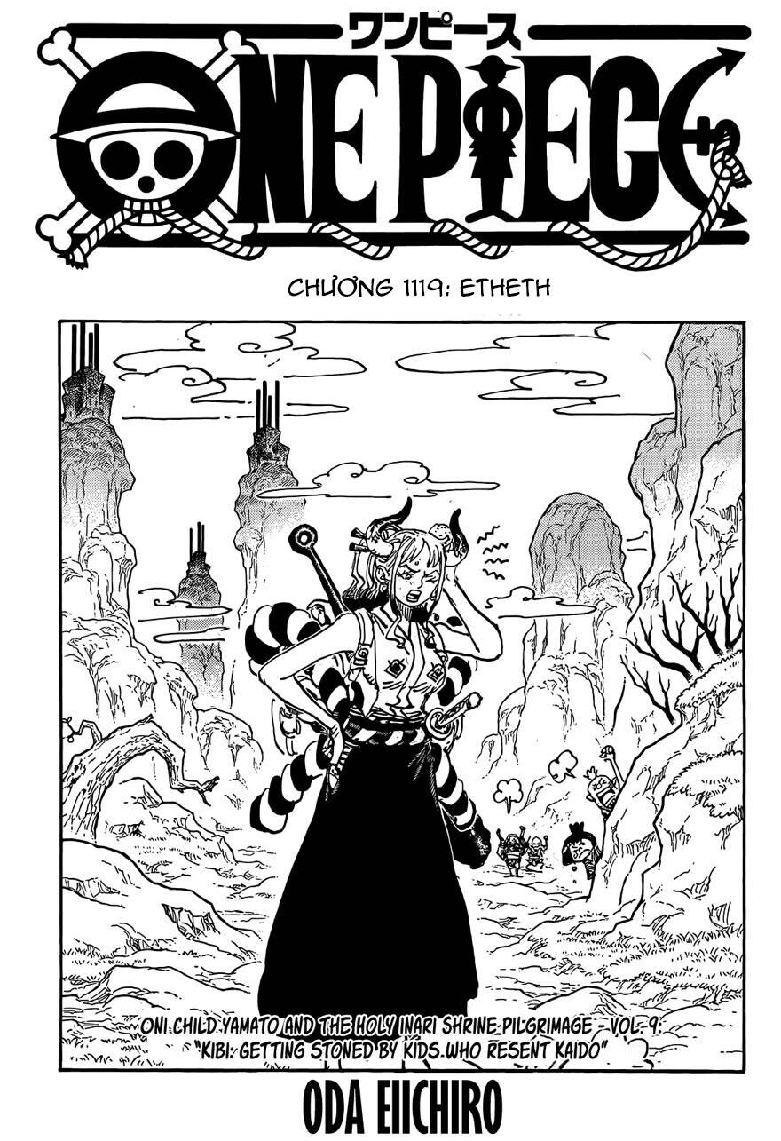 đảo hải tặc - one piece chapter 1119 2