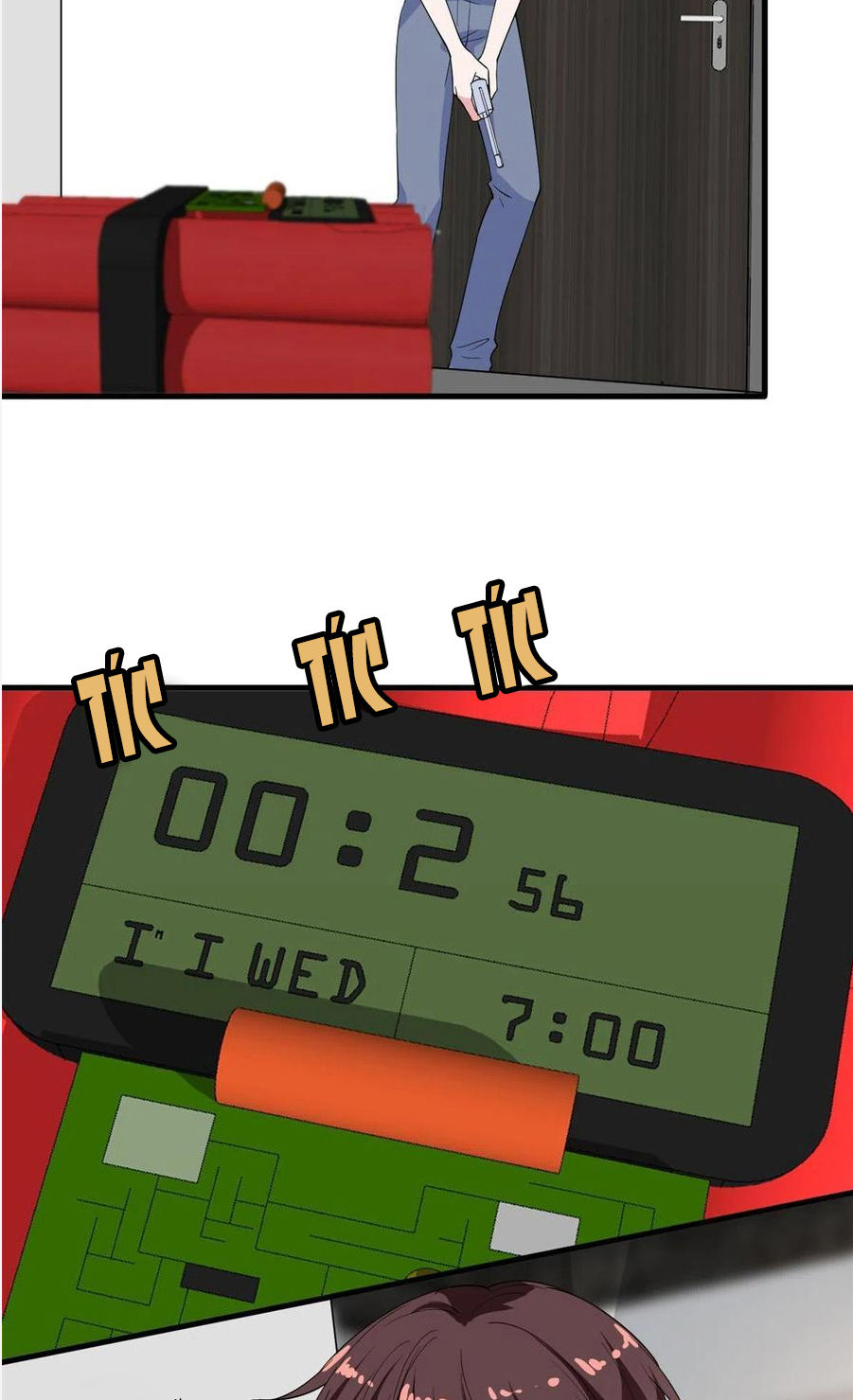 thí hôn lão công, cần giúp sức chapter 540 22