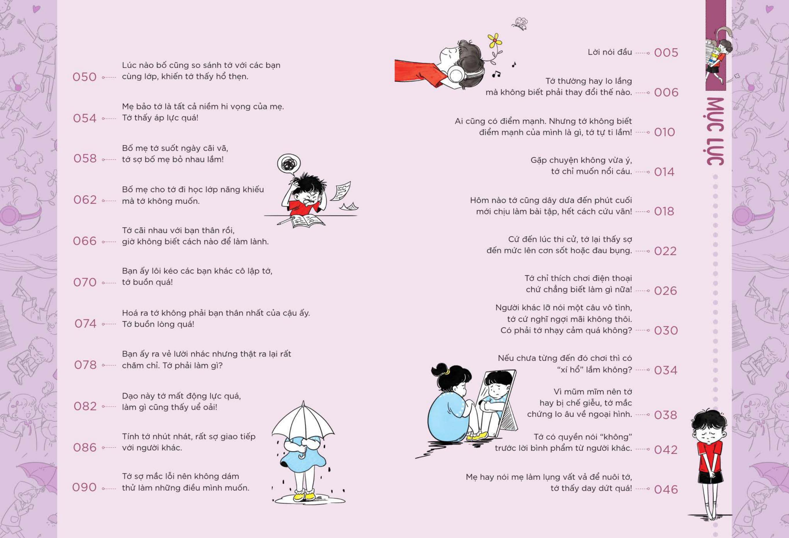 Sách - Tớ Tự Tin Vượt Qua Thử Thách - Rèn Khả Năng Quản Lí Cảm Xúc - Những Bài Tự Rèn Luyện Không Thể Thiếu Cho Học Sinh Tiểu Học