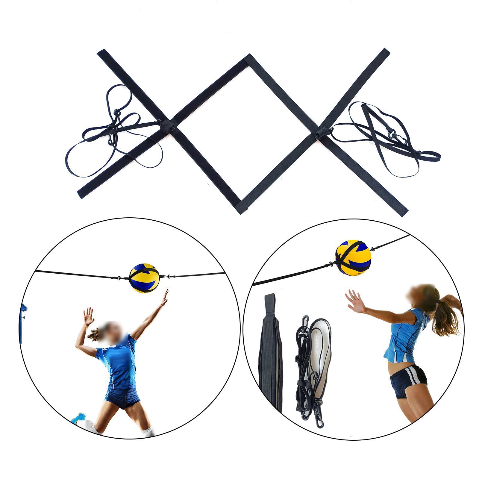 Volleyball Training Equipment Solo Trainer Practice Indoor Outdoor for Practicing Teen