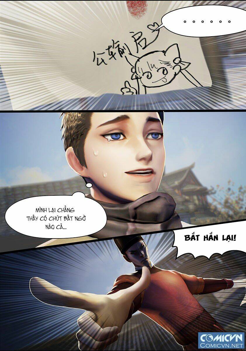 thủ mộ bút ký chapter 13 4