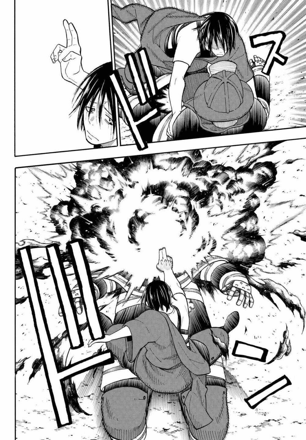 biệt đội lính cứu hỏa chapter 42 12